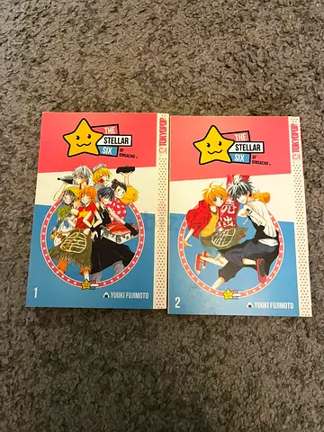 The stellar six volume 1-2