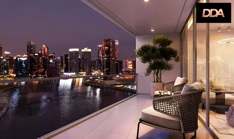 Urgent Sale | Canal & Burj Khalifa Views | Q4 2026
