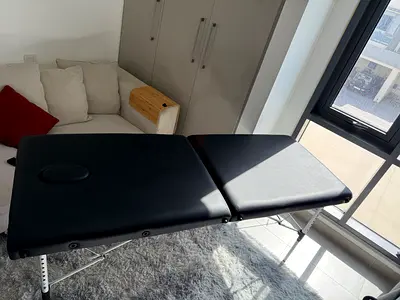 Portable Folding Massage Table - La Perla, Adjustable Height