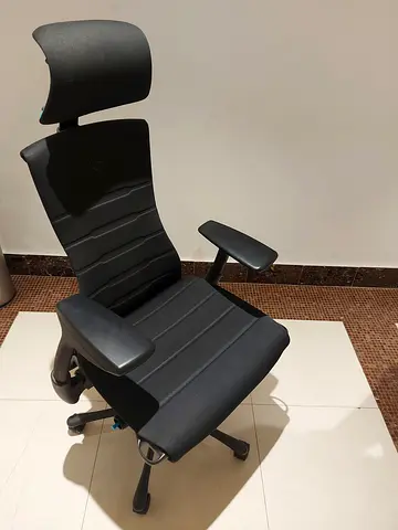 Logitech Embody Ergonomic Gaming Chair Fully Options Good Condition