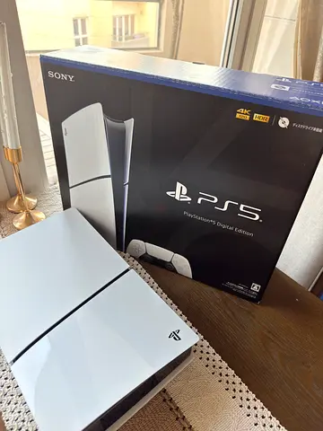 Sony PlayStation 5 slim digital edition mint condition