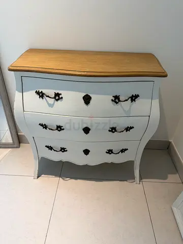 White Dresser