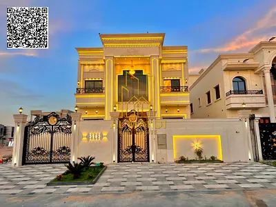 Luxury Classic Villa for Sale in Al Helio 2 Ajman | Freehold Ownership & Super Deluxe Finishing