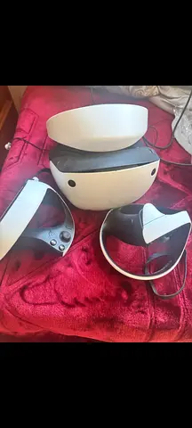 PS 5 console With 2 controller  PS VR 2 and 2 controller