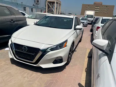 Nissan Altima 2022 SL | GCC Specs | Full Option