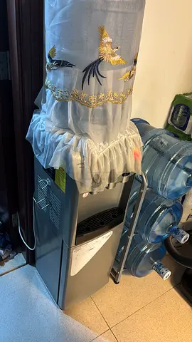 Used Water Cooler / Dispenser with Stand - Good Working Condition