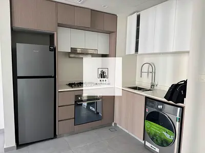 Elegant 1Bhk apartment in boulevard Aljada with Appliances