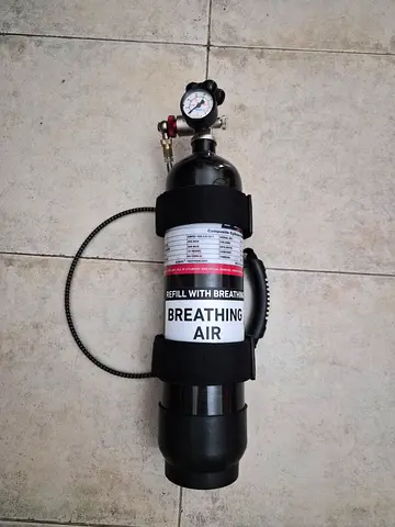 Carbon PCP / Paintball Cylinder