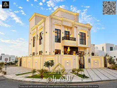 Own a luxury villa in a quiet and distinguished location directly opposite a mosque and close to all services, ready to move in immediately.