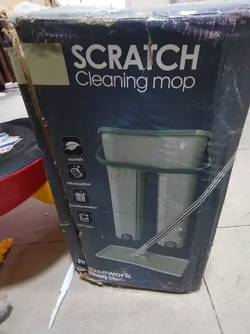 Cleaning mop