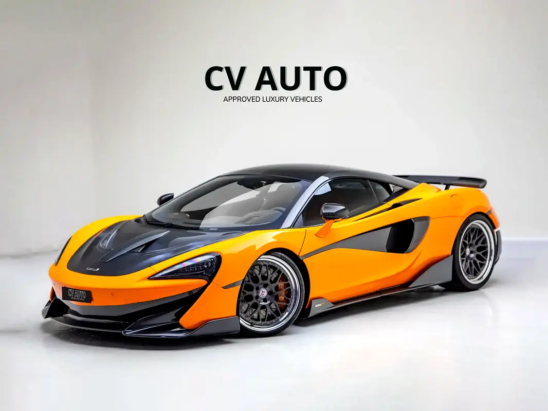 McLaren 600LT 2019 — photo 1 of 20