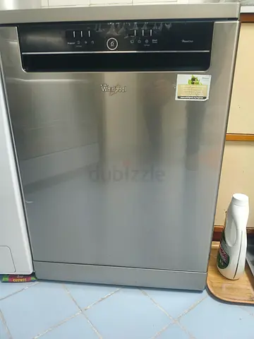 Whirlpool 6th Sense PowerClean Dishwasher