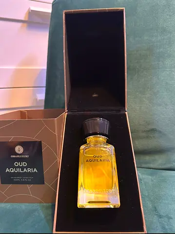 Oman luxury Oud Aquilaria full bottle fragrance