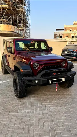 Jeep Wrangler Sport 2021 GCC Specs - Excellent Condition