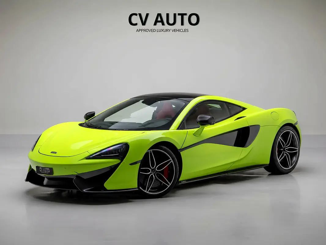 McLaren 570S 2018 — photo 1 of 20