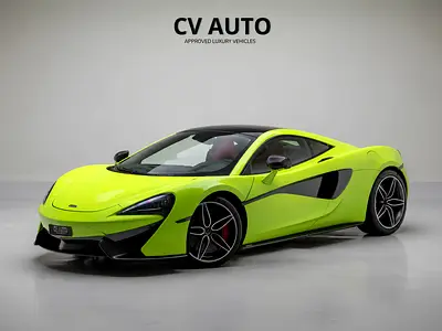 2018 | McLaren | 570S |  Spider | GCC Spec | With Warranty and Full Service History