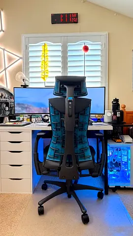 Logitech Embody Ergonomic Gaming Chair Fully Options with Headrest