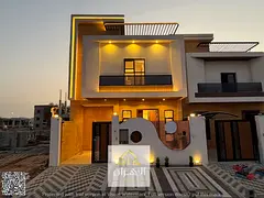 Pay less than 10% down and receive your villa | Own a luxury villa in Al Helio 2, Ajman | 4 master b