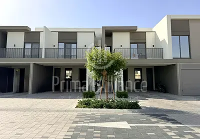 Brand New 3BR + Maid | Single Row | Landscaped