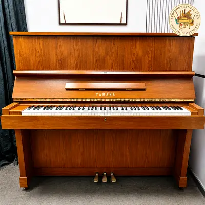 Yamaha W103 Teak Wood Piano With 3 Years Warranty - Trusted Company with 15+ Years of Experience