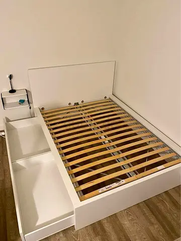 Ikea Bed and Mattress/Double size