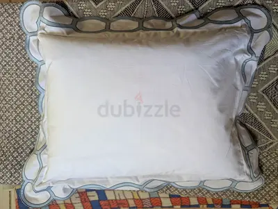 Italian Pillow with cotton pillow cover