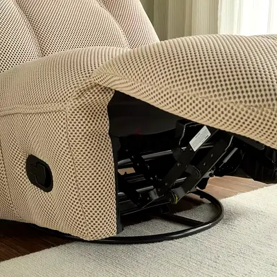 Fabric Rocking Recliner