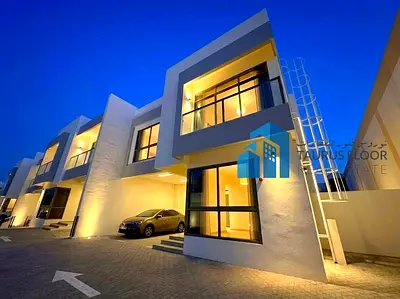 5BR Spacious Villa|| Private Garden|| Near Park Abuhail