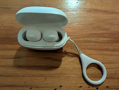 ELECOM LBT-TWS19 True Wireless Earbuds Charging Case (used)