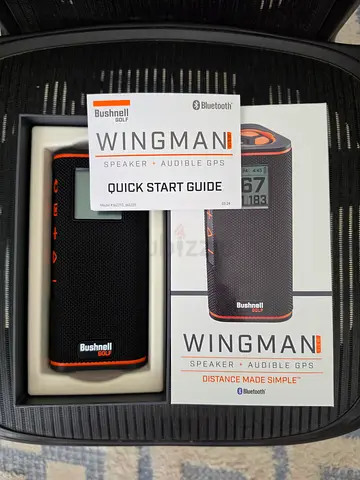 Bushnell Wingman View Rangefinder  Speaker (brand new in box)