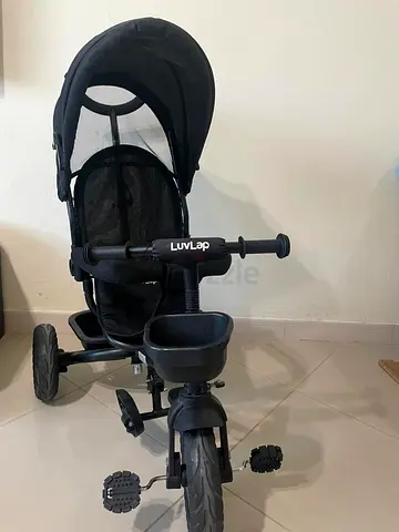 Urgent Sell - LuvLap 3-in-1 Tricycle - Black, Good Condition
