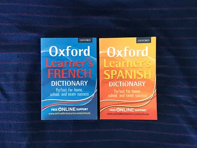 Oxford Learner’s Dictionary (FRENCH/SPANISH)