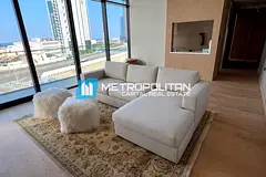 Premium 1BR | Waterfront | High Floor | Big size