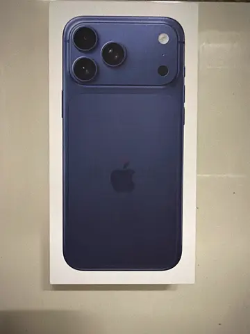 Boxed Apple iPhone (Blue) - Unopened