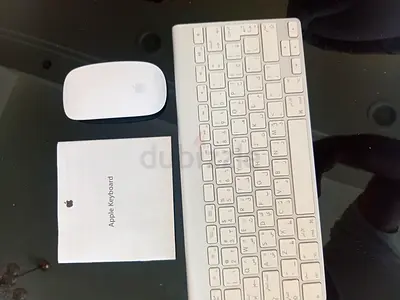 Apple Magic Keyboard and Magic Mouse - Good Condition