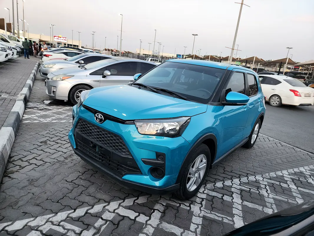 Toyota Raize 2022 — photo 1 of 11