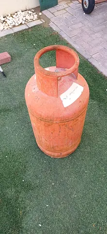 Used LPG Gas Cylinder (Empty) - Standard Orange
