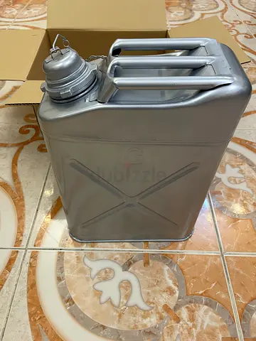 Original Toyota Heavy Duty Metal Jerry Can FOR SALE!!! Brand New