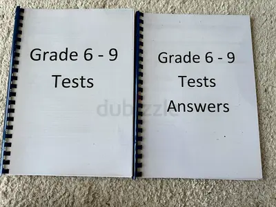 Maths - Grade 6-9 Tests and Answers — Printed Maths Test Pack