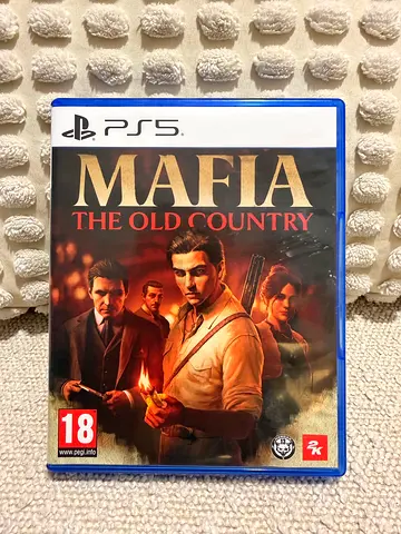 Mafia The Old Country PS5 Disc