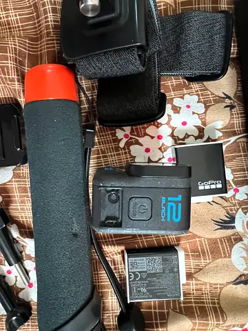 GoPro HERO12 Black Action Camera with Accessories combo Pack
