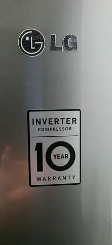 LG Inverter Compressor (10 Year Warranty) - Stainless Finish Panel
