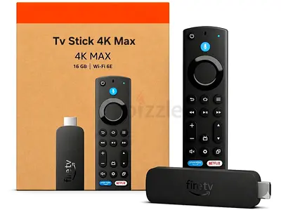 Amazon Fire TV Stick 4K Max with Alexa Voice Remote Wi-Fi 6E