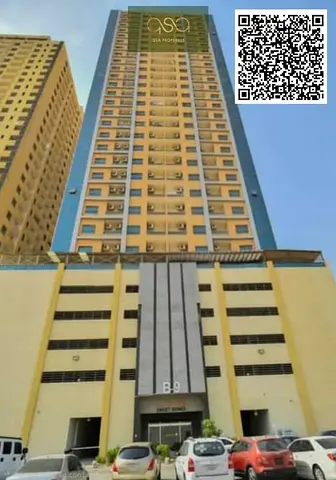 Spacious 1BHK + Study for Rent in Paradise Lake Tower B9 | Family-Friendly Community