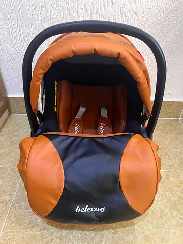 Belecoo PU Leather infant car seat ( birth to 13 kg )