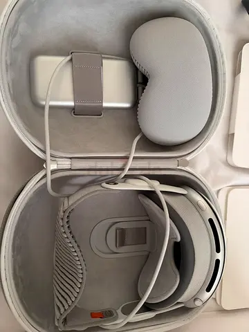 Apple vision Pro used
