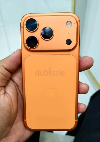 Iphone 17 pro, 256gb, 💯 battery Tdra model