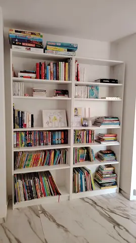 Billy bookshelves