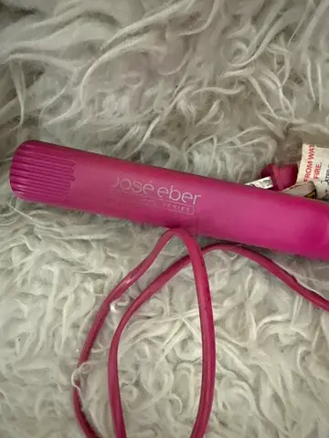 Jose Eber Pro Series Hair Straightener Pink