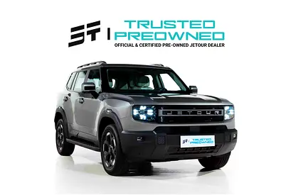 Explore JETOUR T1 Luxury from Jetour Trusted Preowned Dealer